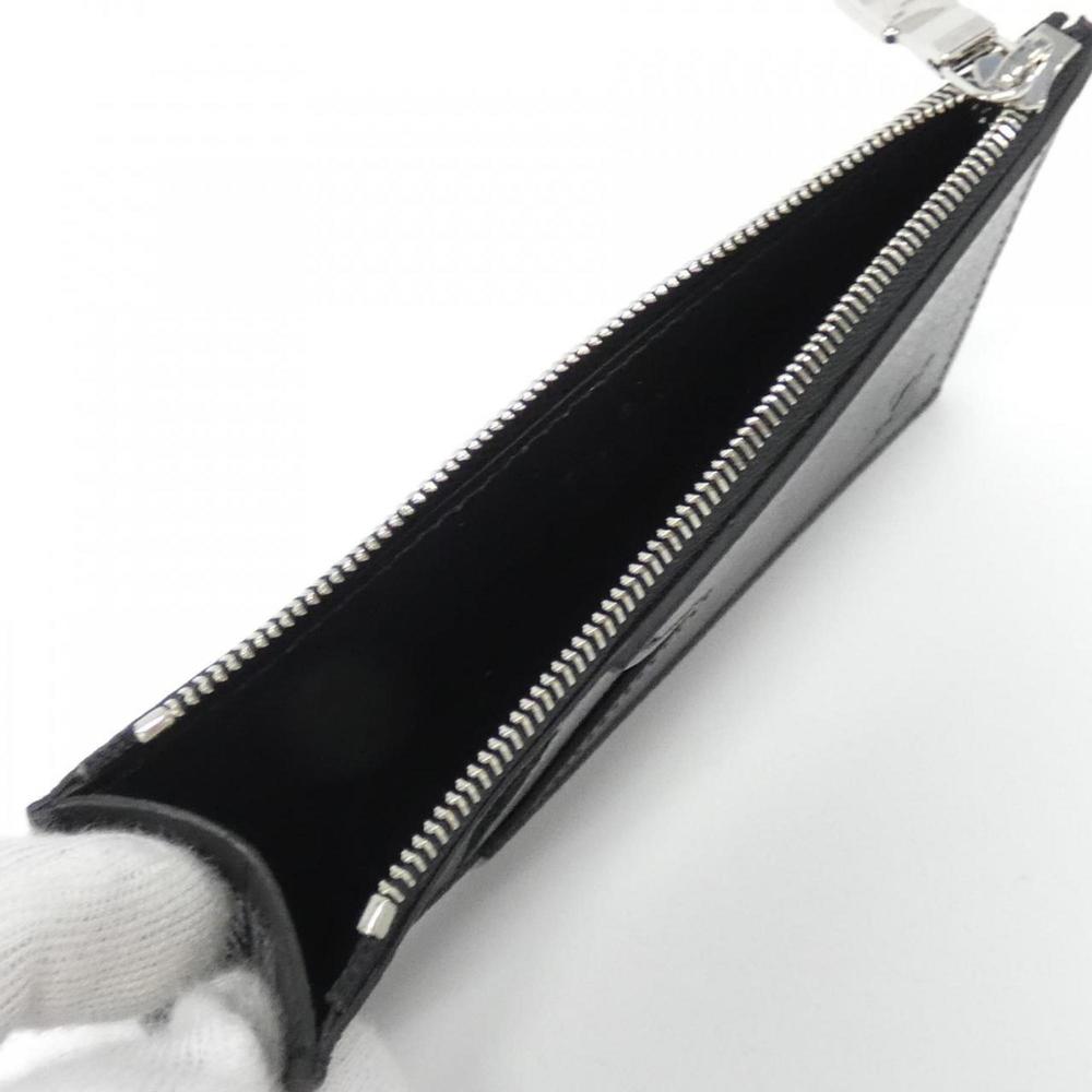 LOUIS VUITTON Taiga Coin Card Holder M62914 Black - Picture 5 of 5